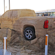 Illustration for article titled Watch These Guys Make A Perfect, Life-Sized Chevy Colorado Out Of Sand